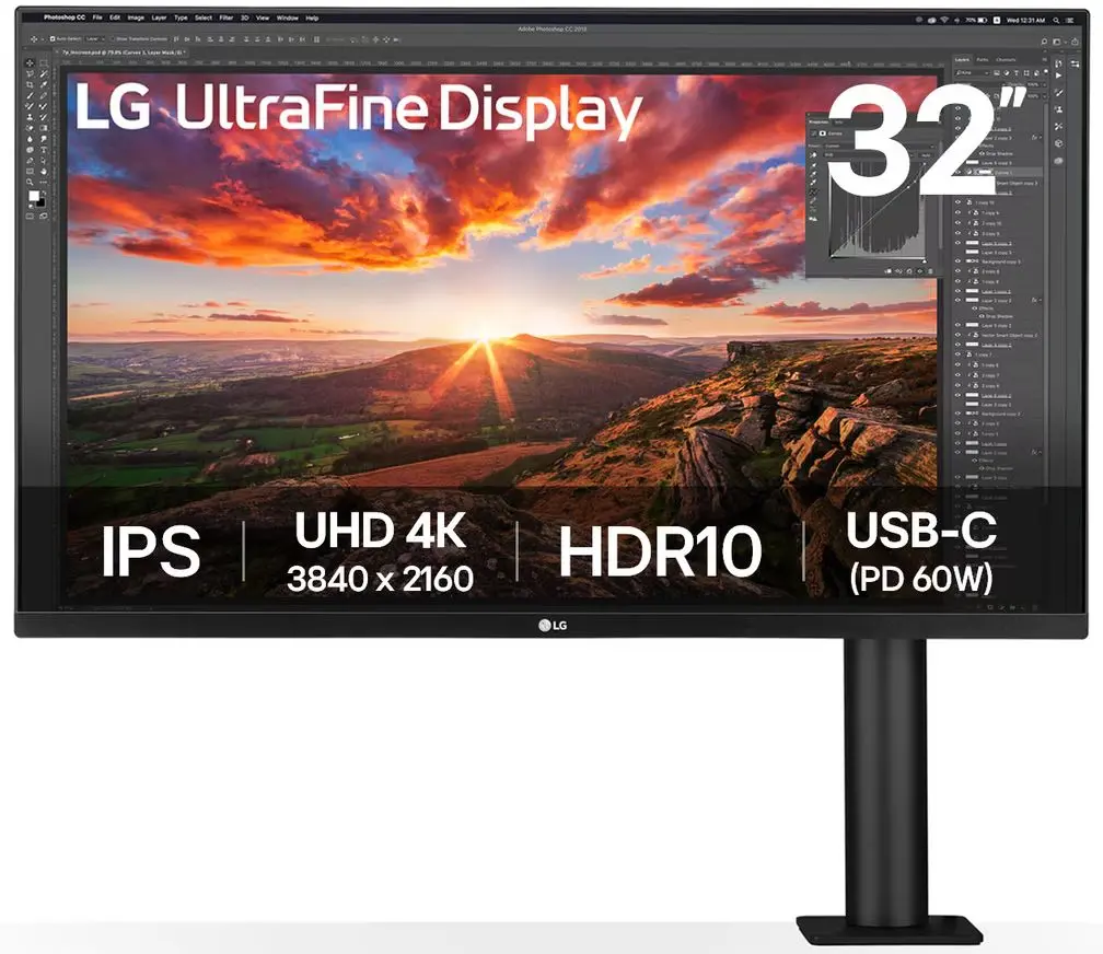 Монитор LG 32UN880K-B (Black)