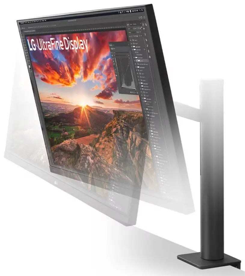 Монитор LG 32UN880K-B (Black)