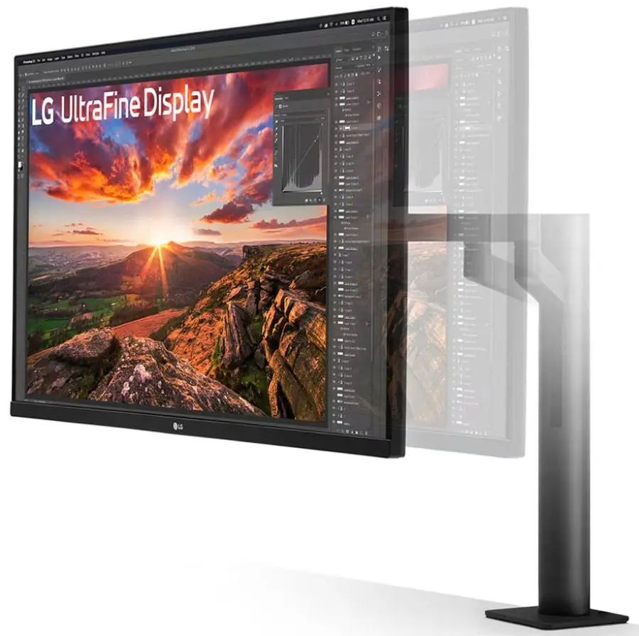 Монитор LG 32UN880K-B (Black)