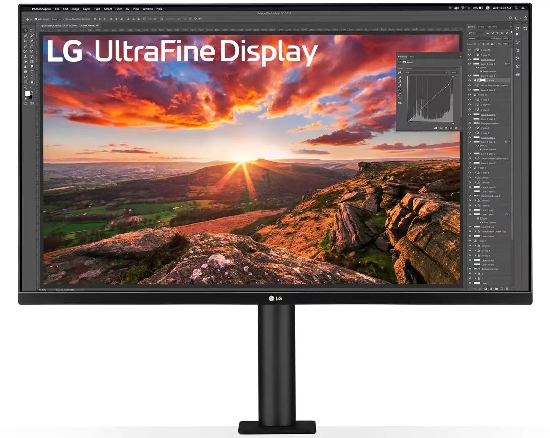 Монитор LG 32UN880K-B (Black)