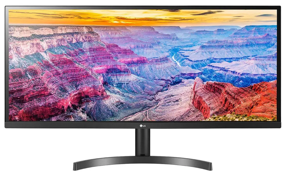 Monitor LG 34WL500-B (Black)