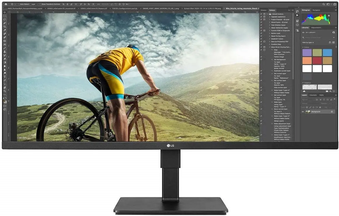 Monitor LG 34'' UltraWide 34BN670-B (Black) - 2