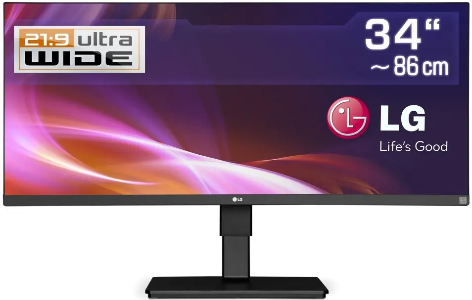 Monitor LG 34'' UltraWide 34BN670-B (Black)