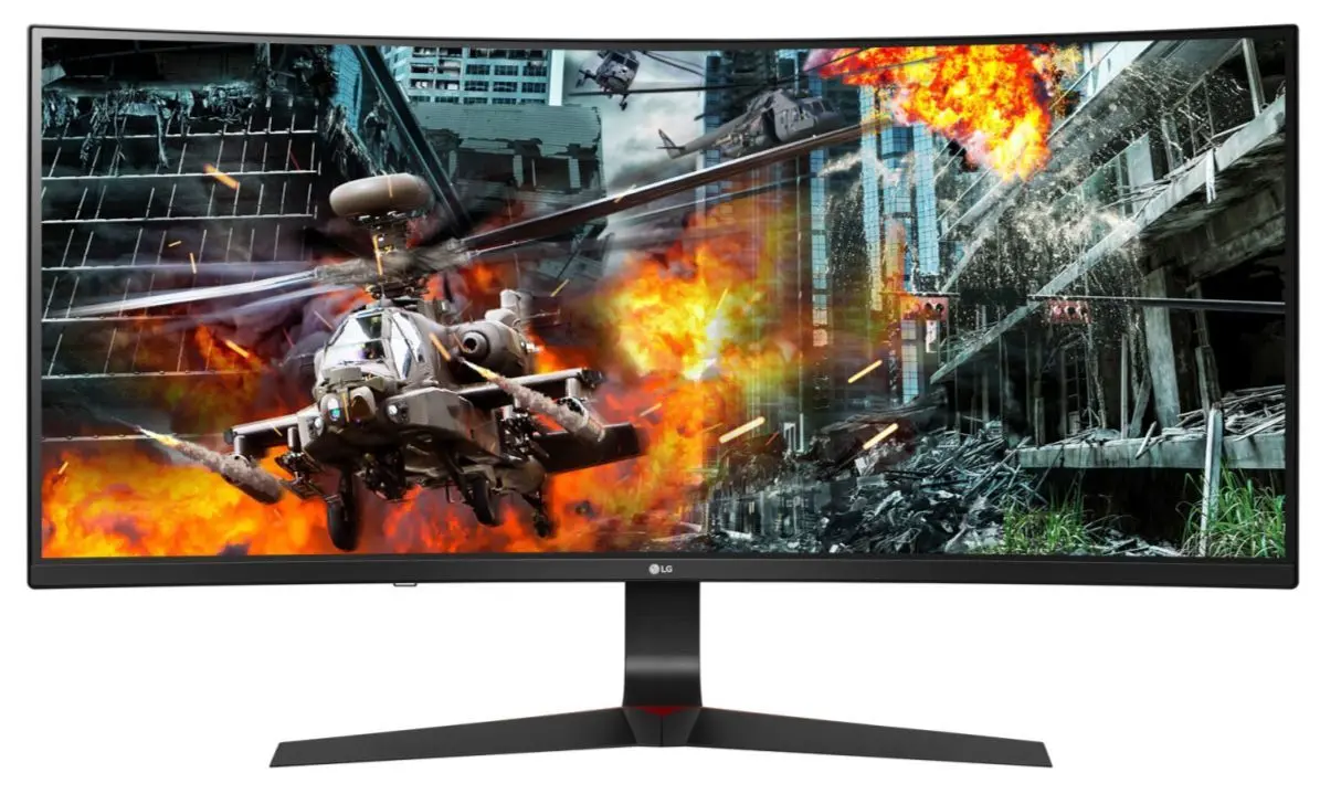 Monitor LG 34