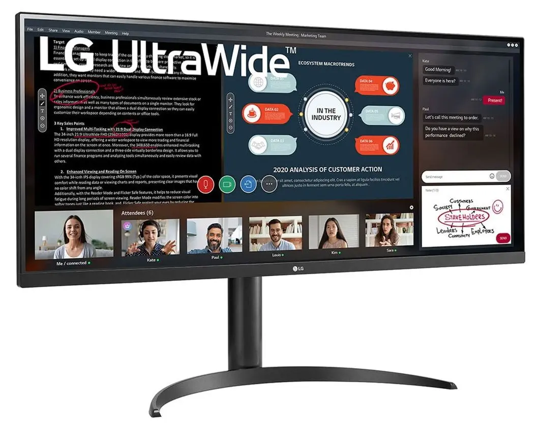 Monitor LG 34