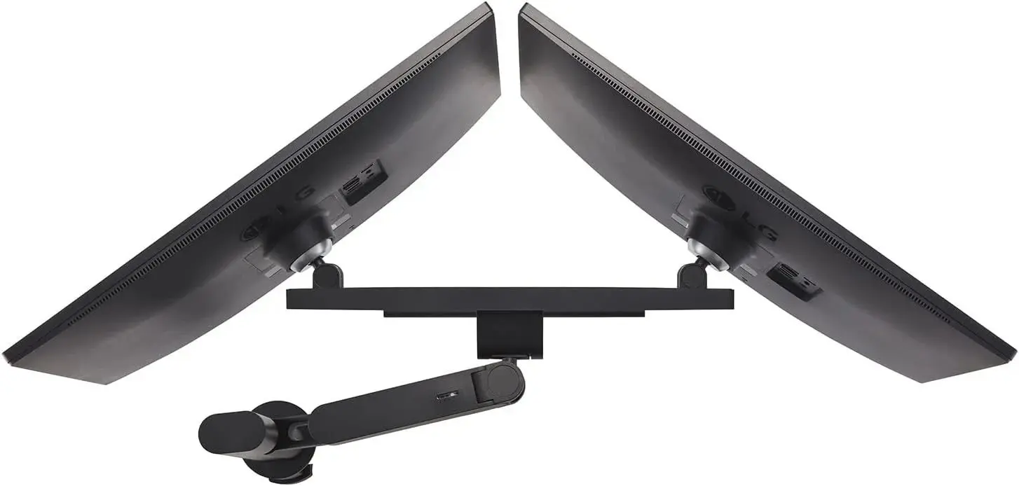 Monitor LG Ergo Dual 27QP88DP-BS (Black) - 12