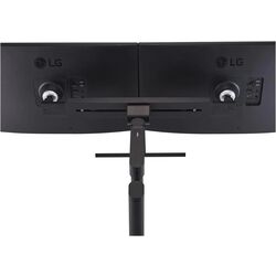 Monitor LG Ergo Dual 27QP88DP-BS (Black) Thumb