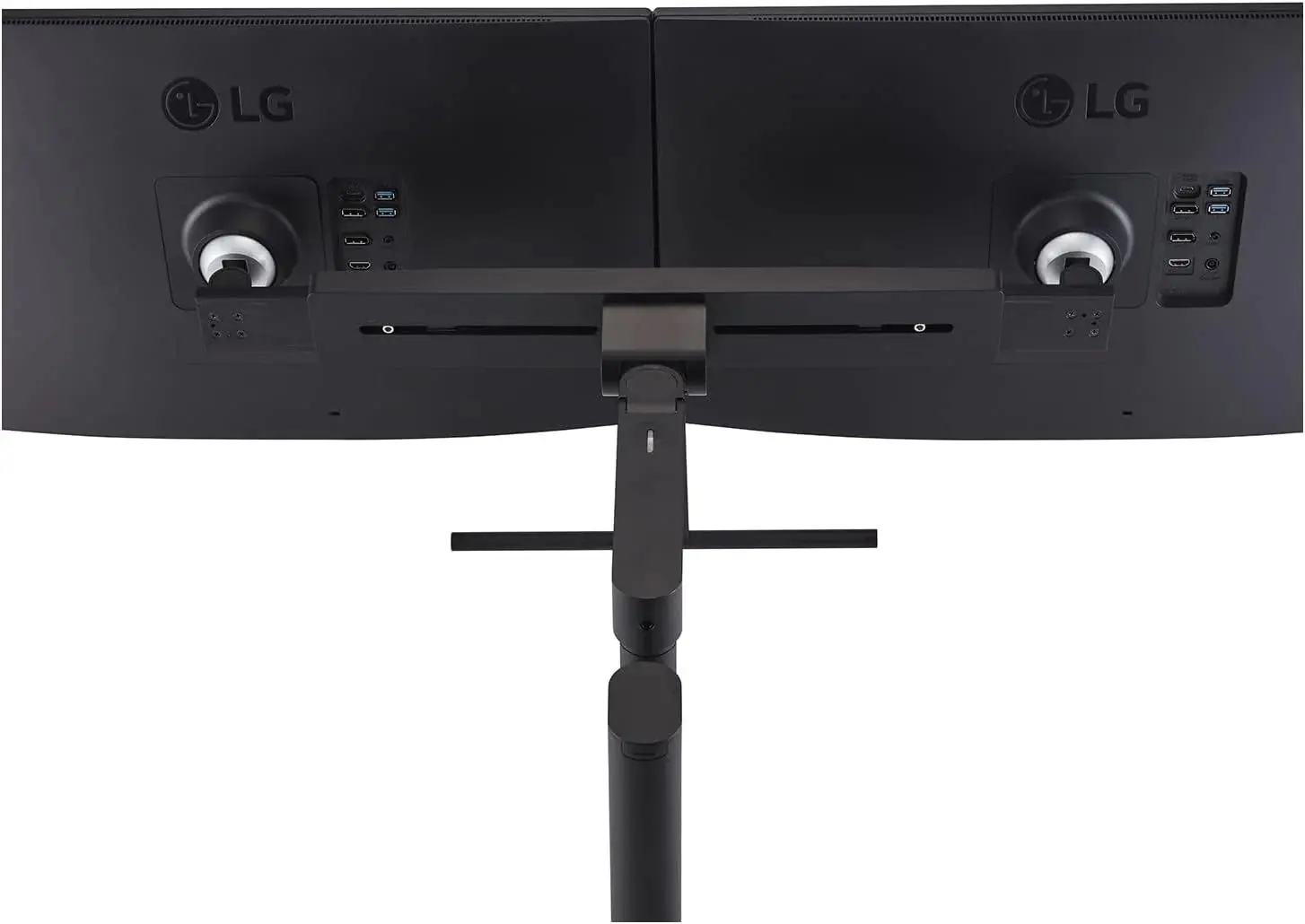 Monitor LG Ergo Dual 27QP88DP-BS (Black) - 13