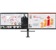 Монитор LG Ergo Dual 27QP88DP-BS (Black)