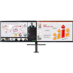 Monitor LG Ergo Dual 27QP88DP-BS (Black)