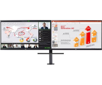 Monitor LG Ergo Dual 27QP88DP-BS (Black)