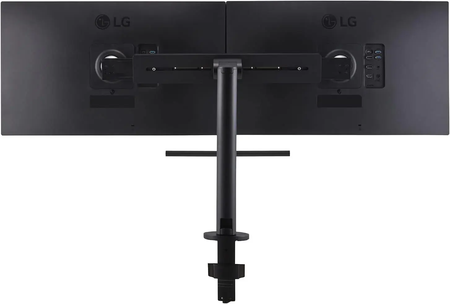 Monitor LG Ergo Dual 27QP88DP-BS (Black) - 5