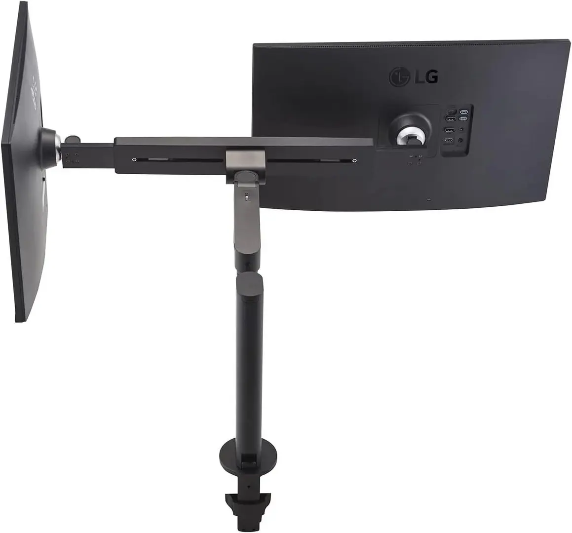 Monitor LG Ergo Dual 27QP88DP-BS (Black) - 6