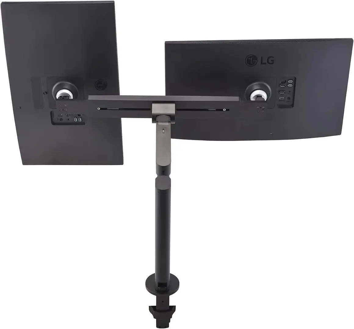 Monitor LG Ergo Dual 27QP88DP-BS (Black) - 8