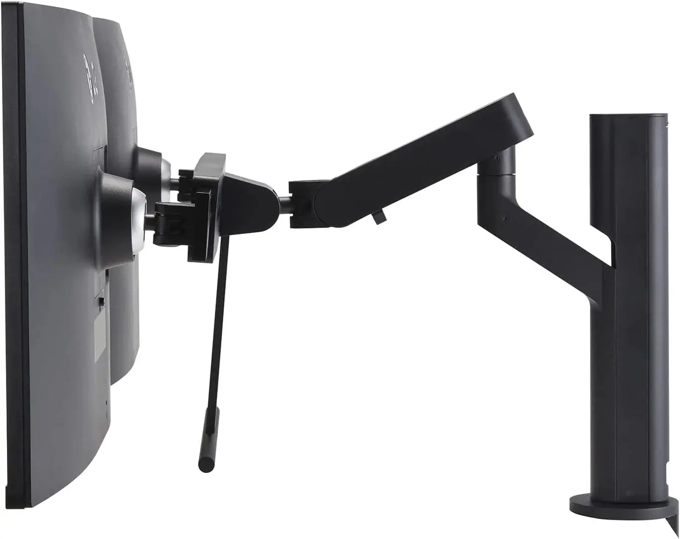 Monitor LG Ergo Dual 27QP88DP-BS (Black) - 10