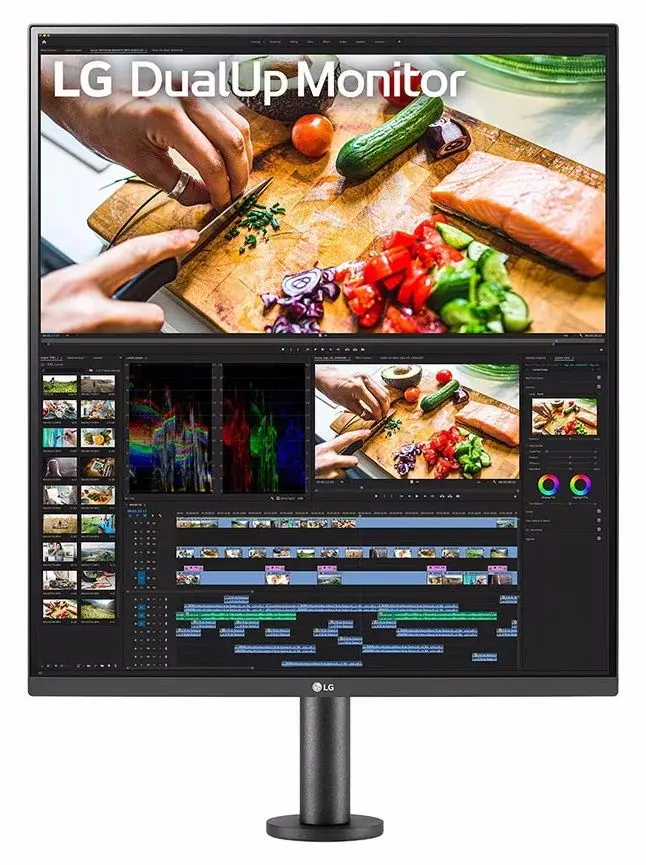 Монитор LG Ergo DualUp 28MQ780-B (Black)