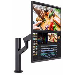 Монитор LG Ergo DualUp 28MQ780-B (Black) Thumb