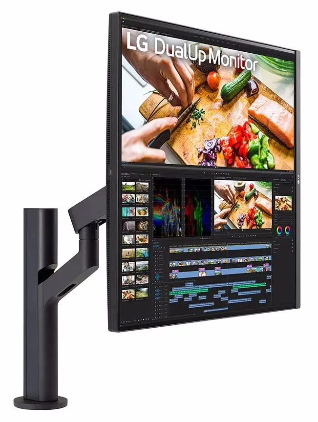 Монитор LG Ergo DualUp 28MQ780-B (Black)