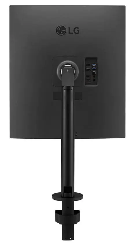 Монитор LG Ergo DualUp 28MQ780-B (Black)