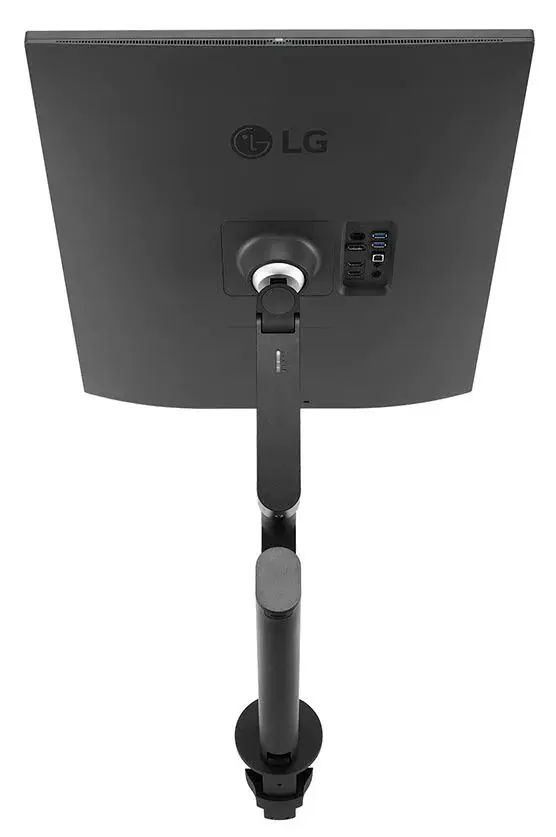 Монитор LG Ergo DualUp 28MQ780-B (Black)