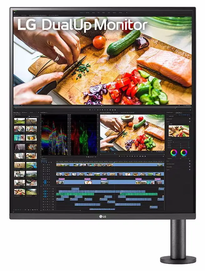 Монитор LG Ergo DualUp 28MQ780-B (Black)