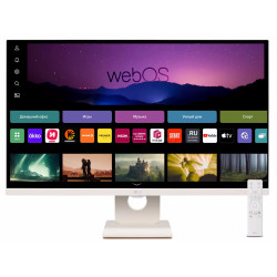 Monitor LG MyView 27SR50F-W (White)