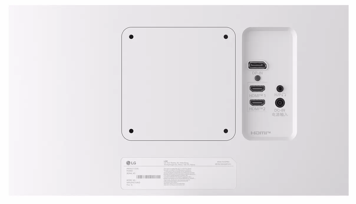 Монитор LG UltraFine 27US500-W.AEU (White)