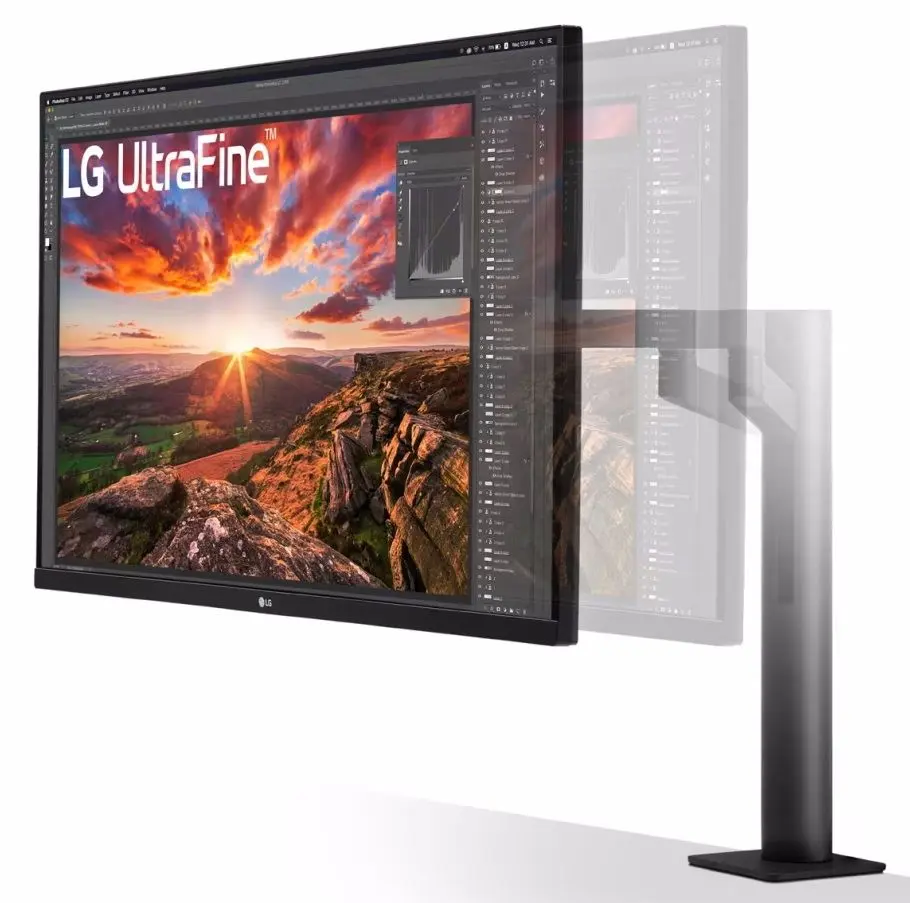 Monitor LG UltraFine 32UN880P-B (Black) - 3