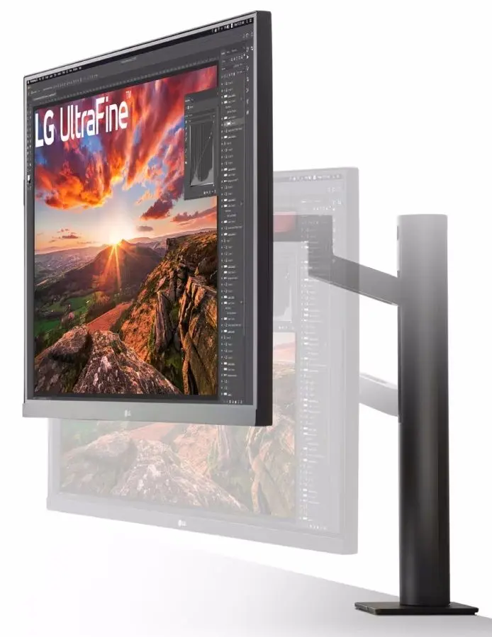 Monitor LG UltraFine 32UN880P-B (Black) - 4