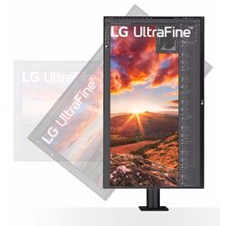 Monitor LG UltraFine 32UN880P-B (Black) Thumb