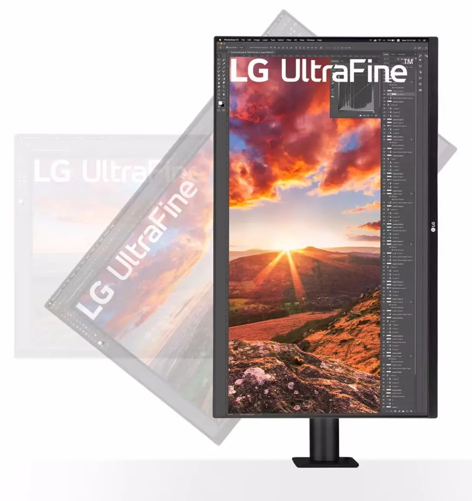 Monitor LG UltraFine 32UN880P-B (Black) - 5