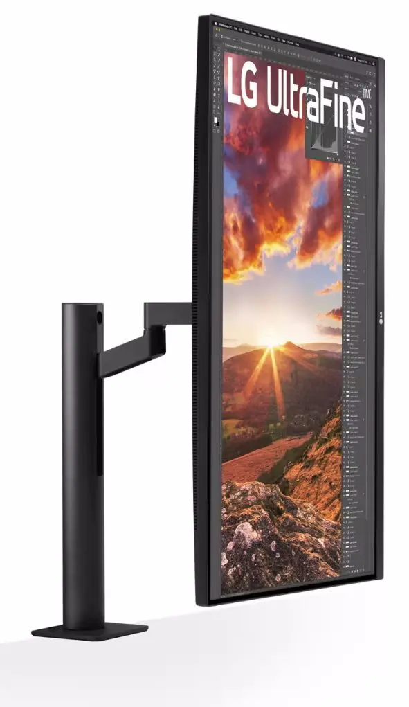 Monitor LG UltraFine 32UN880P-B (Black) - 6