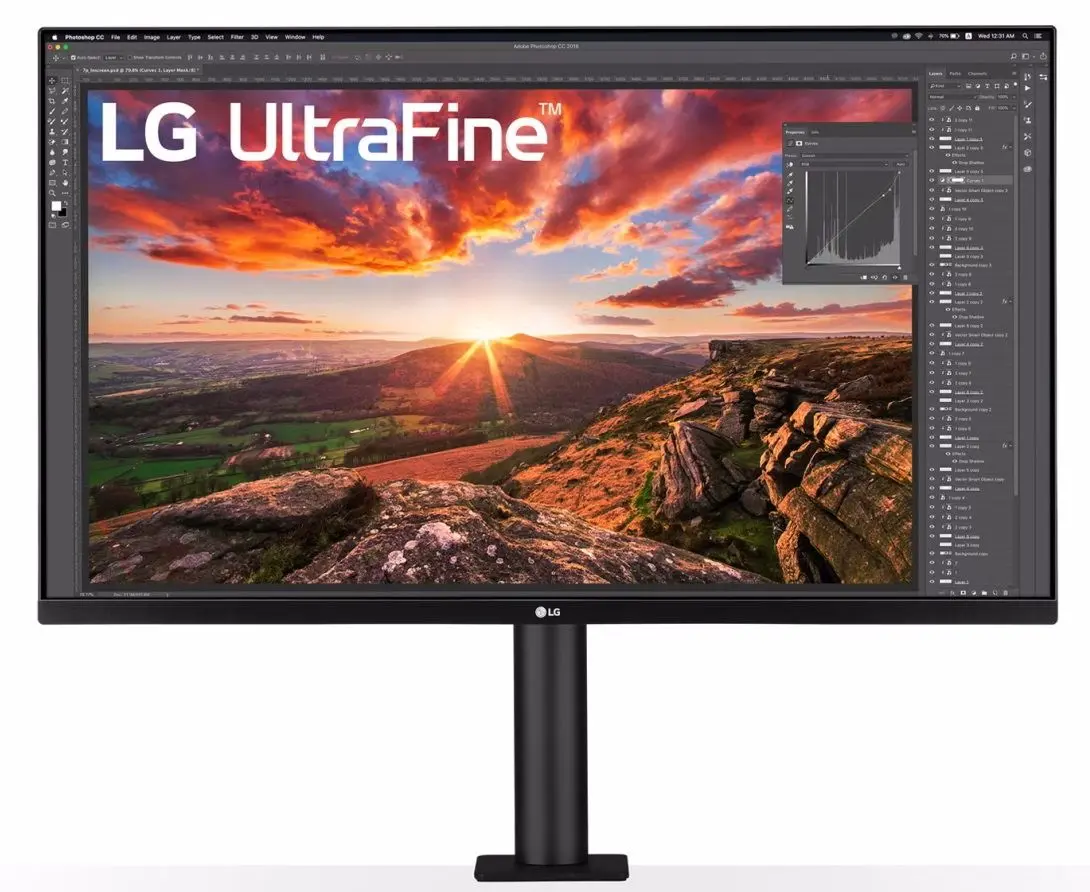 Monitor LG UltraFine 32UN880P-B (Black)
