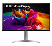 Монитор LG UltraFine 32UQ750P-W (White/Silver)