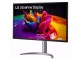 Monitor LG UltraFine 32UQ750P-W (White/Silver)