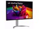 Monitor LG UltraFine 32UQ750P-W (White/Silver)