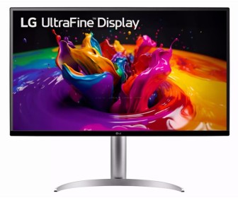 Monitor LG UltraFine 32UQ750P-W (White/Silver)