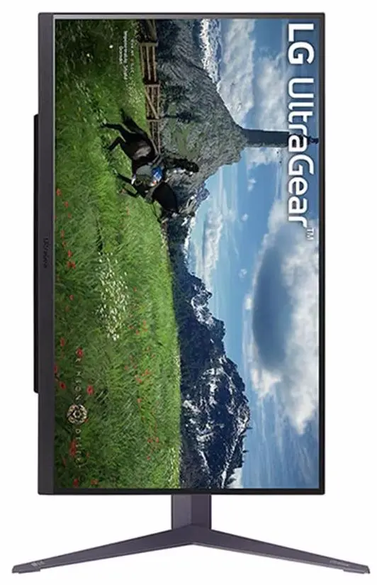 Монитор LG UltraGear 27GS85Q-B (Black)