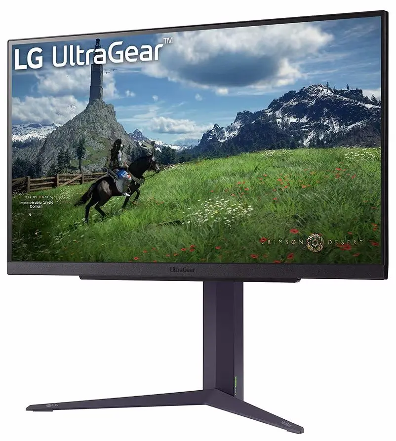 Монитор LG UltraGear 27GS85Q-B (Black)