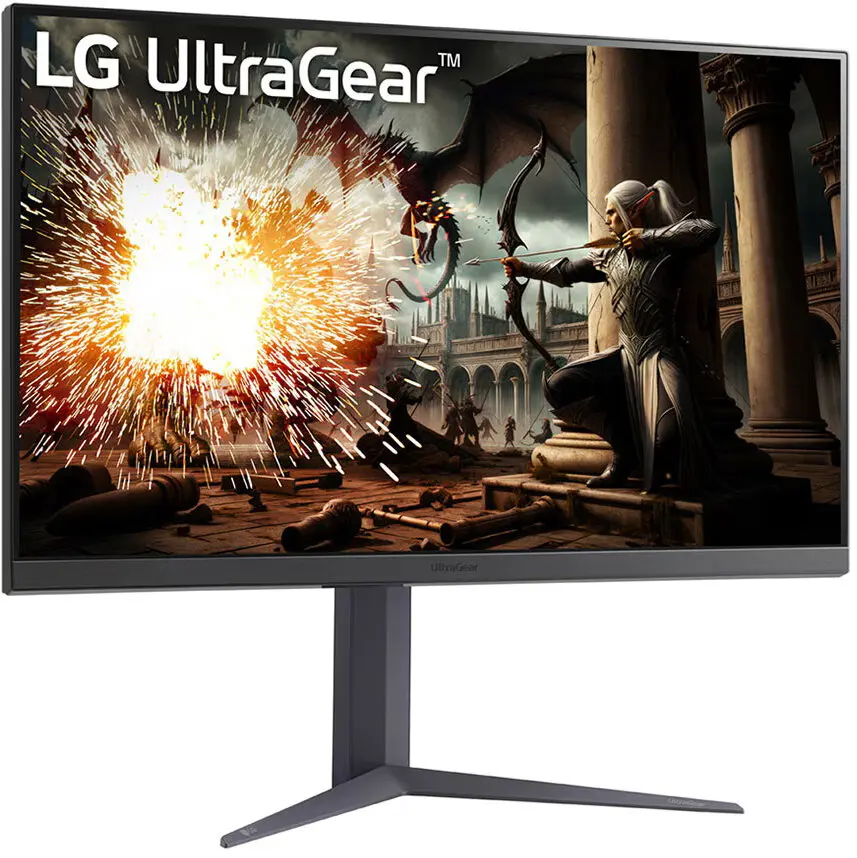 Монитор LG UltraGear 32GS75Q-B (Black) - 2