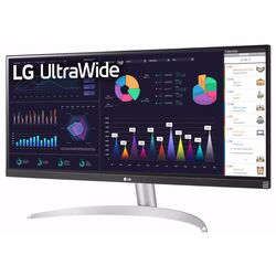 Monitor LG UltraWide 29WQ600-W (White) Thumb