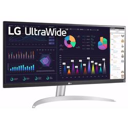 Monitor LG UltraWide 29WQ600-W (White) Thumb