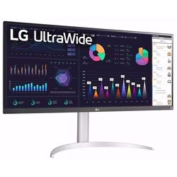 Монитор LG UltraWide 34WQ650-W (White) Thumb