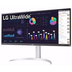 Монитор LG UltraWide 34WQ650-W (White) Thumb