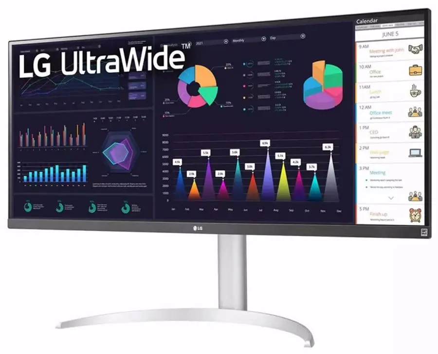 Монитор LG UltraWide 34WQ650-W (White)