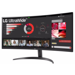 Monitor LG UltraWide 34WR50QK-B.AEU (Black)