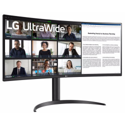 Монитор LG UltraWide 34WR55QK-B.AEU (Black) Thumb