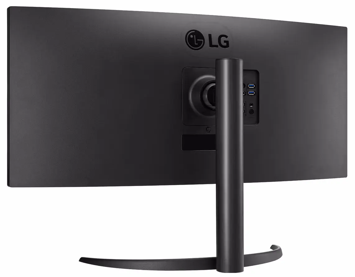Монитор LG UltraWide 34WR55QK-B.AEU (Black)