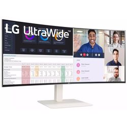 Монитор LG UltraWide 38WR85QC-W (White) Thumb