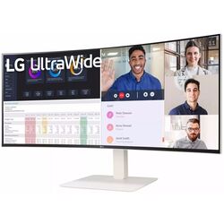 Монитор LG UltraWide 38WR85QC-W (White) Thumb